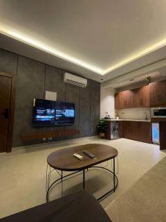 Luxurious and modern furnished room and lounge close to Kafd Towers - 1