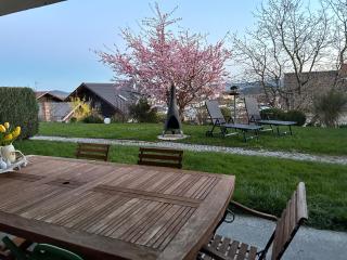 Ferienwohnungen Alpenblick mit Garten -Panoramasauna- - 7