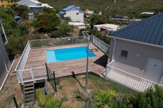 Vue mer Ilet Pinel - Appartement 4p 1ch - 8