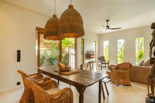 2BR Rice Field Villa with Private Rooftop Jacuzzi - 0