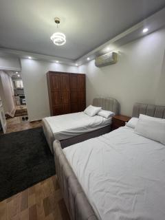 شقة فندقية فاخرة بالمعمورة الشاطىء مول بلازا ترى البحر مكيفة - Alexandria - 3