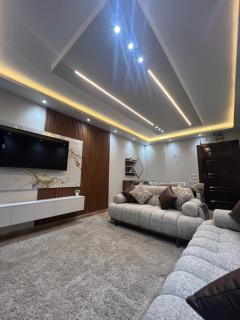 شقة فندقية فاخرة بالمعمورة الشاطىء مول بلازا ترى البحر مكيفة - Alexandria - 4