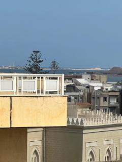 شقة فندقية فاخرة بالمعمورة الشاطىء مول بلازا ترى البحر مكيفة - Alexandria - 6