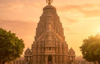 Sea View From Rooftop The AOP Luxuaray Hotel - Jagannath Temple - Sea Beach - Lift-Parking And Restaurant Facilities - Fully Air Conditioning Luxuary Rooms - Best Hotel In Puri - 1