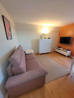 200m de la mer Piscine WIFI T2 41m2 4 pers 1 chambre refait à neuf hypercentre - 5