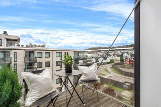 Top Floor - Sunny Balcony - Seaside - Tønsberg - 8