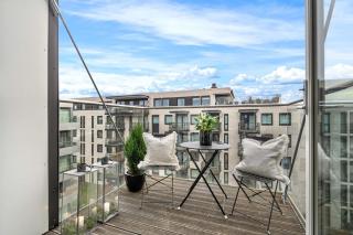 Top Floor - Sunny Balcony - Seaside - Tønsberg - 3