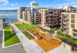 Top Floor - Sunny Balcony - Seaside - Tønsberg - 2