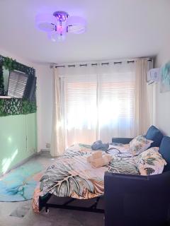 Charmant F1 près tramway et plage - Nice - 1