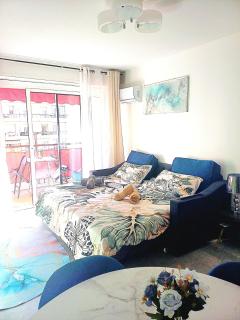 Charmant F1 près tramway et plage - Nice - 0