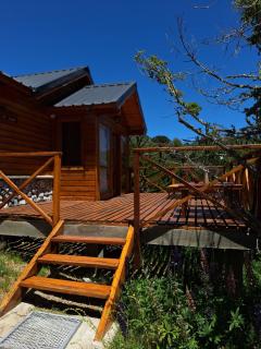 Parajes del lejano sur cabaña El Cardo - 8