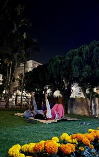 Shantiniketan Bungalow with green lawn - 3