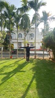 Shantiniketan Bungalow with green lawn - 1