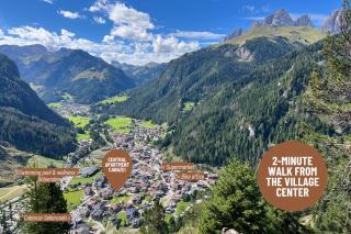 Central Apartment Canazei - 6