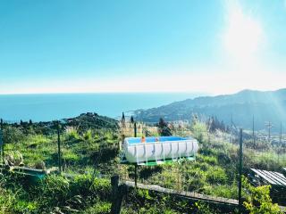 Bella Vista Poggi mit Meerblick - 7 Pers - mit Pool - 7