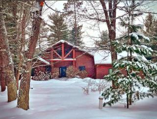 LogLand Lakehouse in Arbor Vitae WI - 0