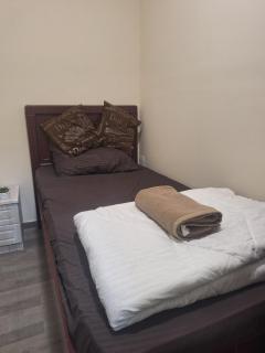 Cozy Single Bed Partition near Ajman beach - 0