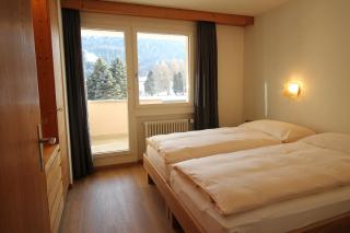 Residenza Lagrev 2 Zimmerwohnung Nr 124 - Typ 21B - 1 Etage - Süd - 3