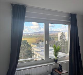 Frankfurt Skyline View Apartment - 5