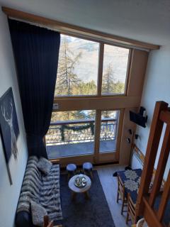 RESIDENCE LE RUITOR Duplex dernier étage vue panoramique classé 4 Cristaux Paradiski - 0