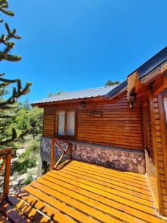 Parajes del Lejano sur Cabaña El Choique - Moquehue - 8