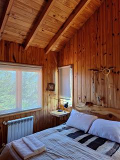 Parajes del Lejano sur Cabaña El Choique - Moquehue - 4