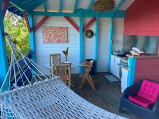 Bungalow PAPAYE avec vue sur lagon - 1