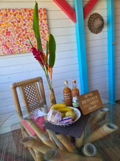 Bungalow PAPAYE avec vue sur lagon - 7