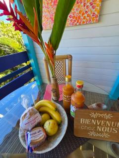 Bungalow PAPAYE avec vue sur lagon - 8