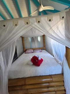 Bungalow PAPAYE avec vue sur lagon - 9