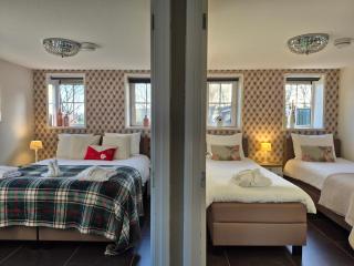 Dalerheugte Drenthe Wellness verblijf met jacuzzi, prachtig uitzicht en twee slaapkamers - 7