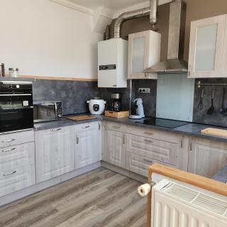 Gîte 3 étoiles à Lessay, Jardin clos, 3 chambres, proche plages, chiens acceptés - 4