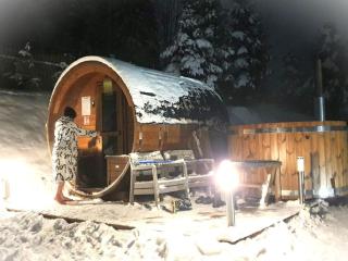 Zawoja Domek 1895 - Sauna i Bania - 9