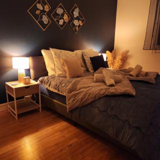 Gîte 3 étoiles à Lessay, Jardin clos, 3 chambres, proche plages, chiens acceptés - 2