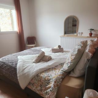 Gîte 3 étoiles à Lessay, Jardin clos, 3 chambres, proche plages, chiens acceptés - 1