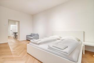 Modern City Apartment with Balcony by Rentez - 2