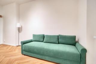 Modern City Apartment with Balcony by Rentez - 6