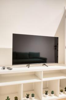 Modern City Apartment with Balcony by Rentez - 2