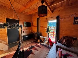 Gawra Nad Jeziorem - całoroczne domki nad jeziorem z balią, jacuzzi i sauną, Kaszuby - Sobącz - 8