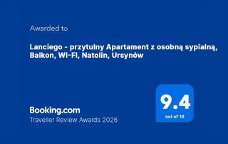 Lanciego - przytulny Apartament z osobną sypialną, Balkon, WI-FI, Natolin, Ursynów - 9