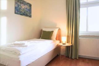 Ruhiges & modernes 5-Personen Apartment mit Boxspringbetten, Smart-TV, Wlan und Balkon - 5