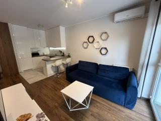 Przytulny Apartament w Centrum Torun z Parkingiem - 8