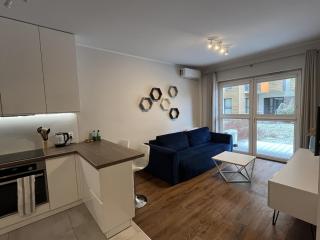 Przytulny Apartament w Centrum Torun z Parkingiem - 7