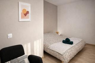 Studio - Lit double - Proche Centrex & Disneyland - 1