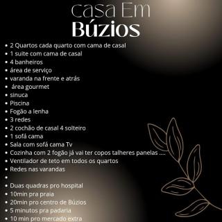 Casa búzios temporada - 4