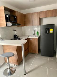 Loft - Laureles, interno con patio - 2