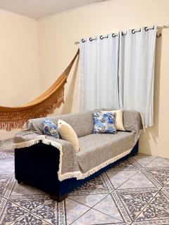 Casa de Temporada HM - Rio Preguiças ao fundo - 7