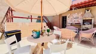 Cobertura com Piscina Privativa Ideal P Grandes Famílias Com Enxoval Completo e Conforto - 9