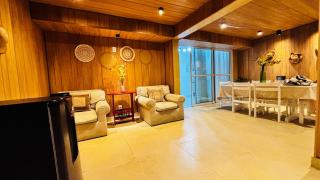 Cobertura com Piscina Privativa Ideal P Grandes Famílias Com Enxoval Completo e Conforto - 6