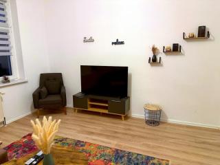 Gemütliche Wohnung direkt am Bahnhof zentrale Lage - 3